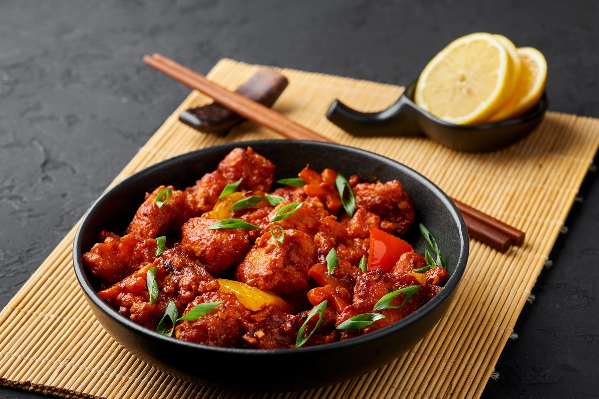 Chilli pepper fish